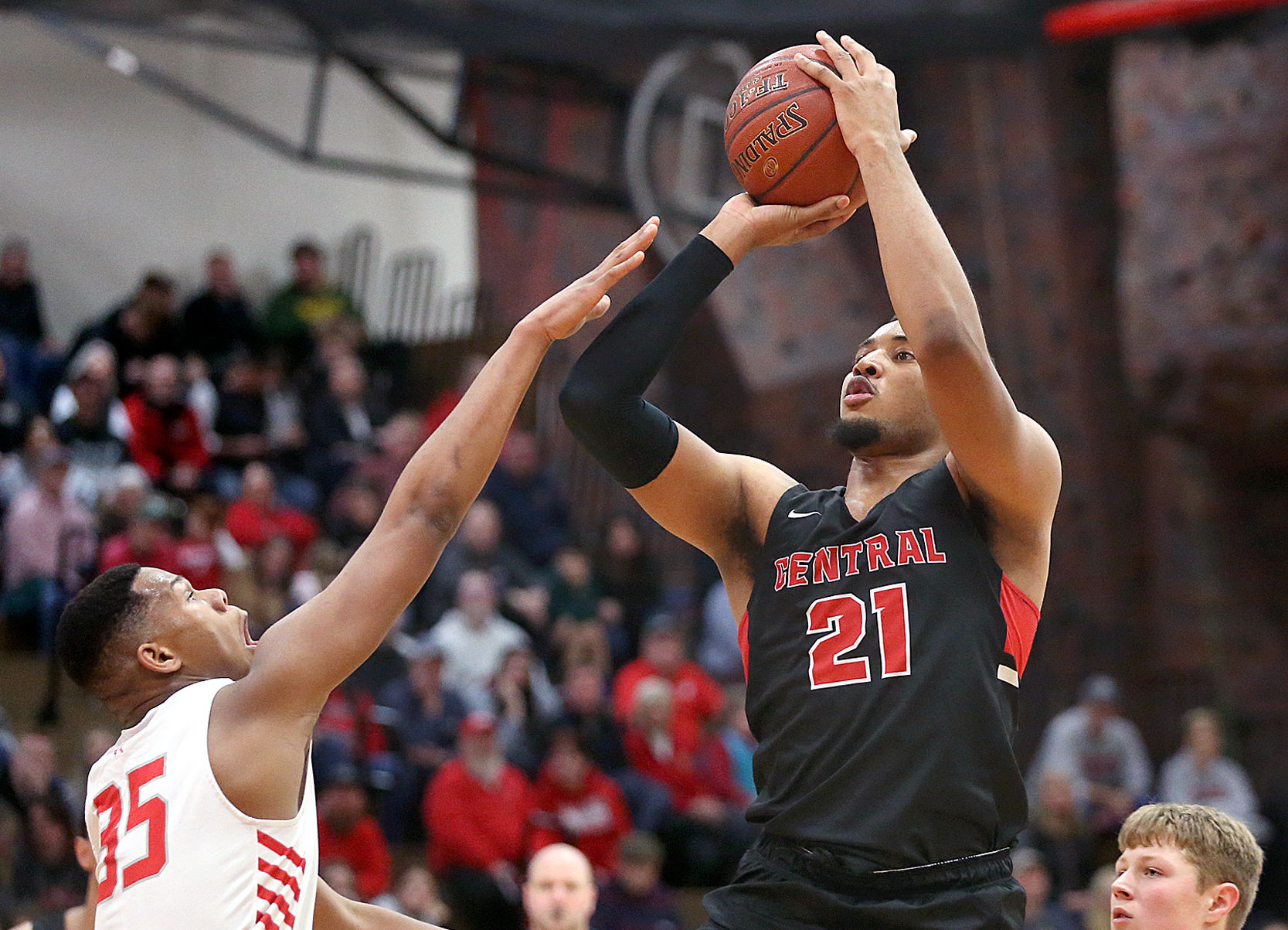January 10: Central vs. Logan